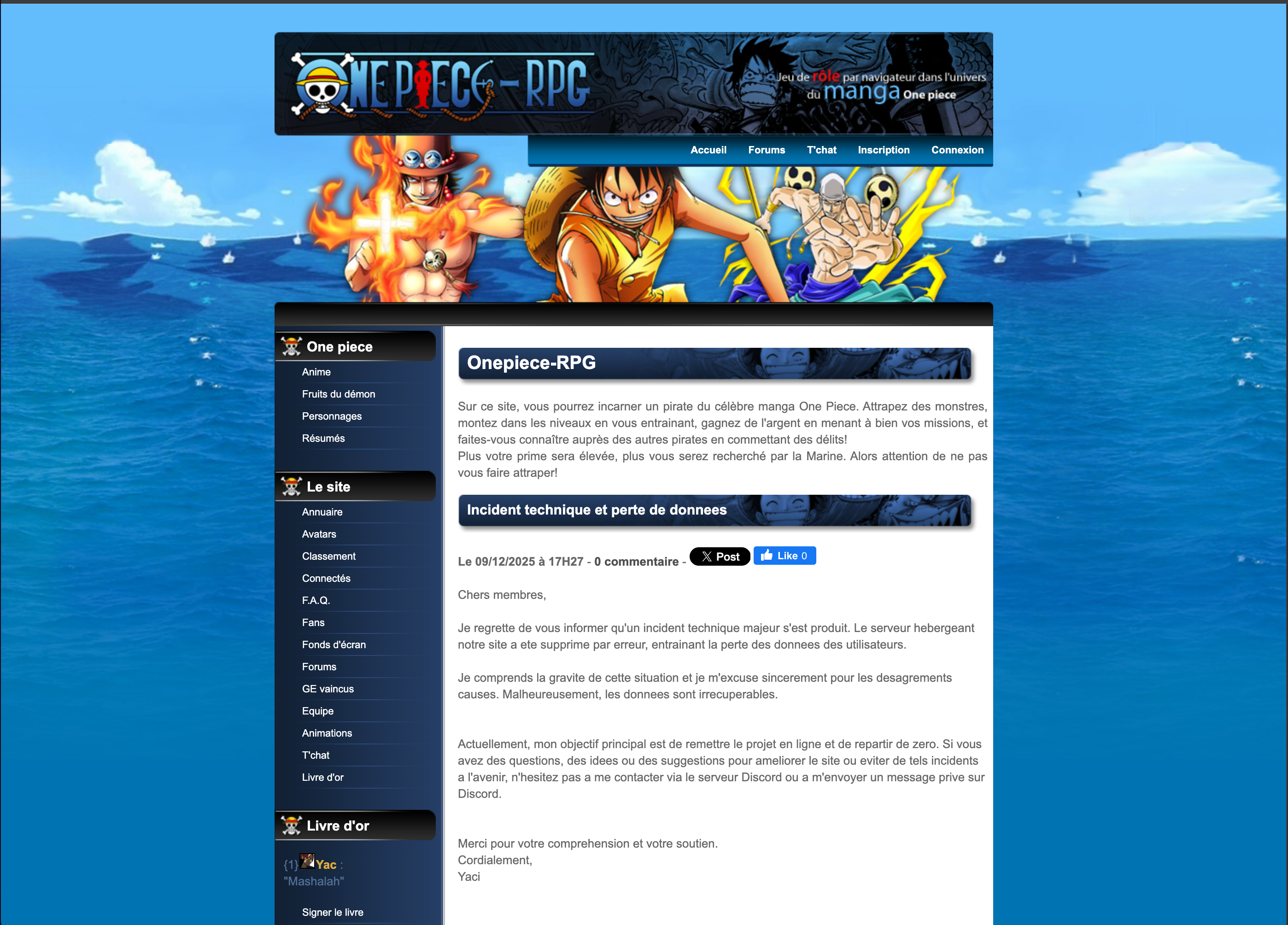 RPG en ligne project image